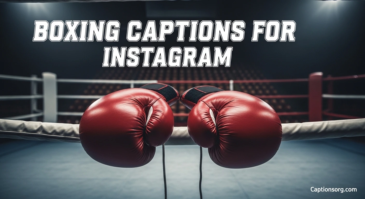 640+ Boxing captions for instagram