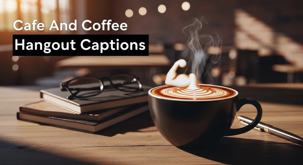 Cafe And Coffee Hangout Captions