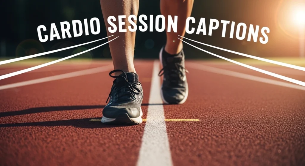 Cardio Session Captions