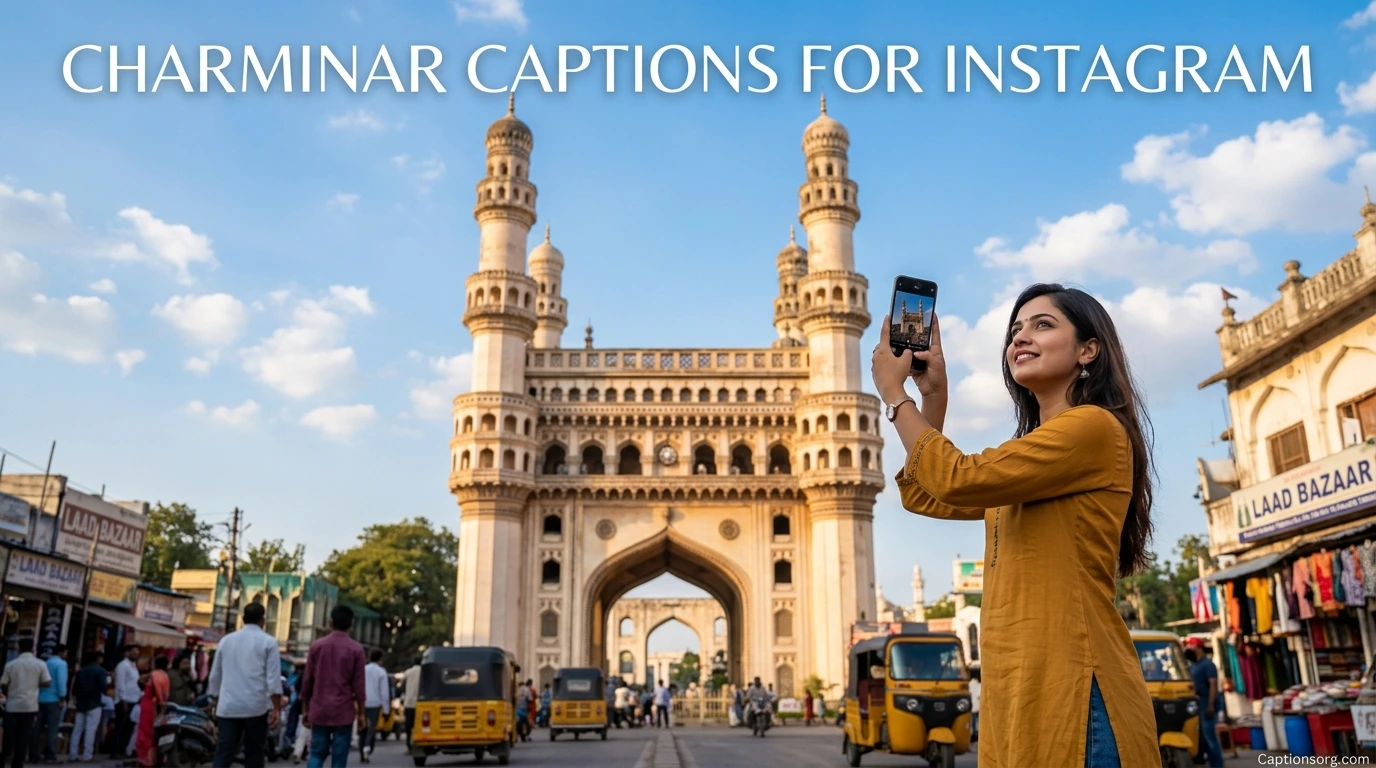 775+ Charminar captions for instagram