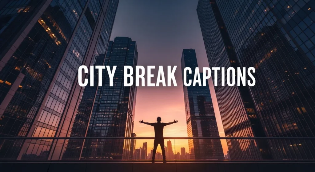 City Break Captions