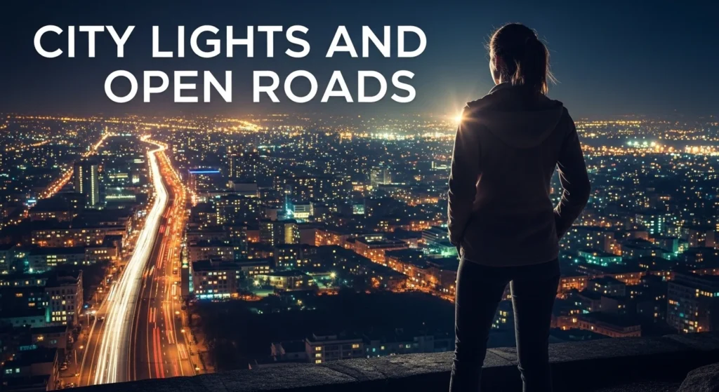 City Lights and Open Roads