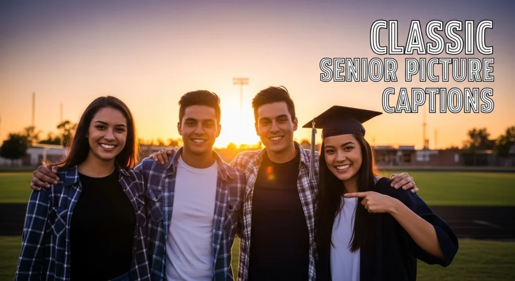 Classic Senior Picture Captions