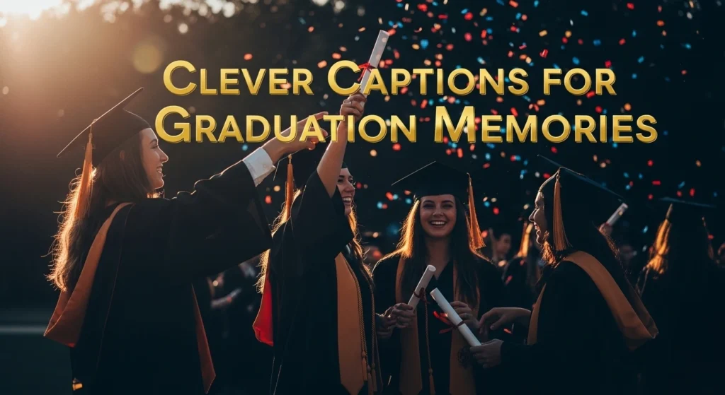 Clever Captions for Graduation Memories