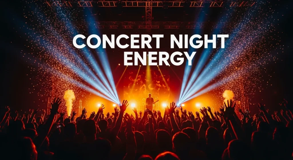 Concert Night Energy