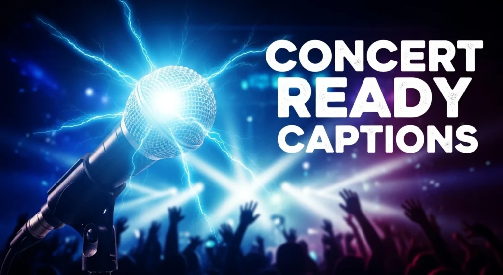 Concert Ready Captions