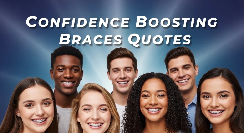 Confidence Boosting Braces Quotes