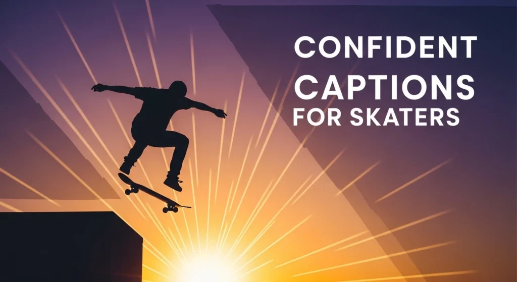 Confident Captions for Skaters