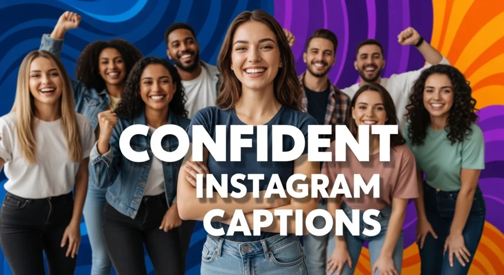 Confident Instagram Captions
