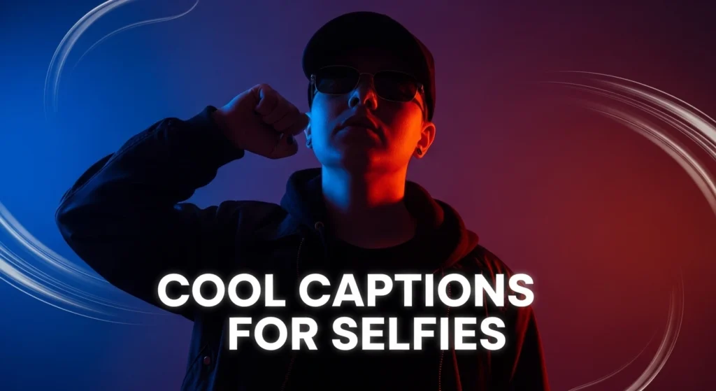 Cool Captions for Selfies