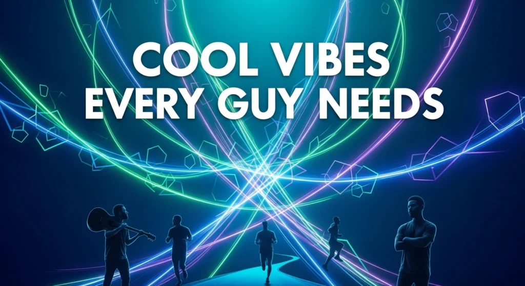 Cool Vibes Every Guy Needs