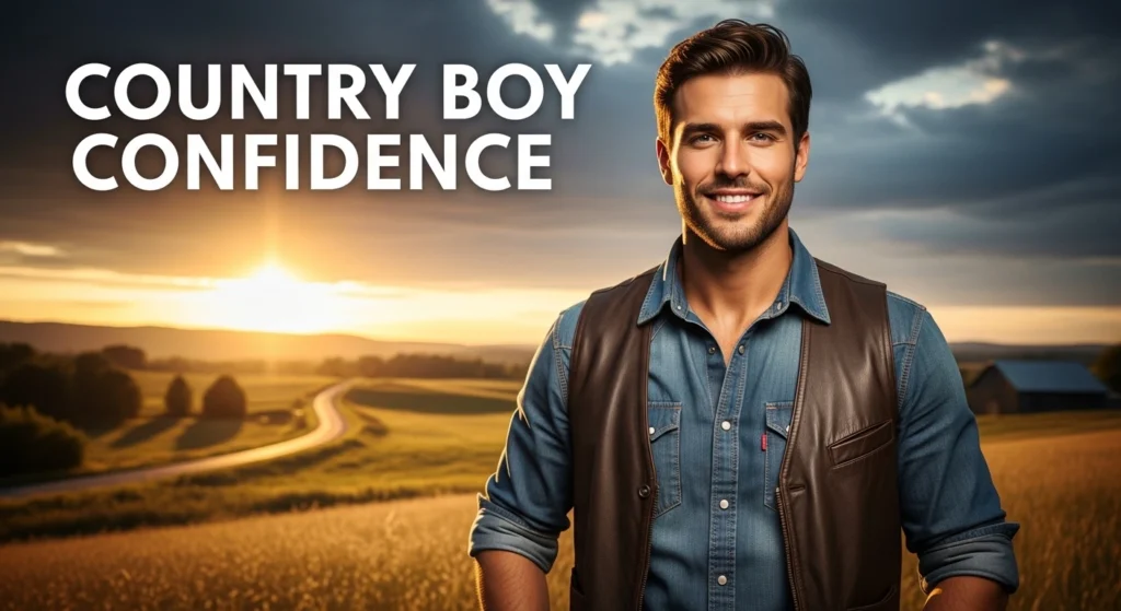 Country Boy Confidence