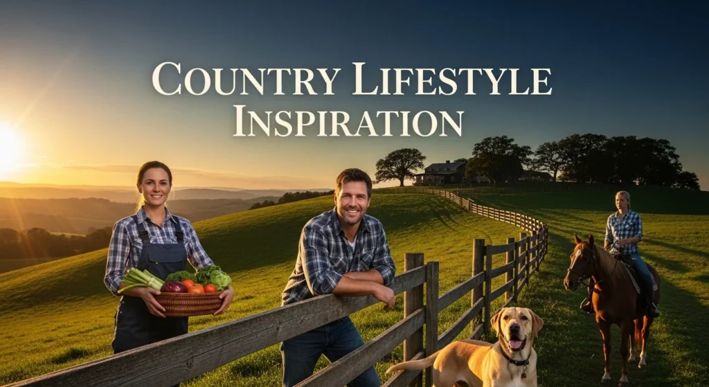 Country Lifestyle Inspiration