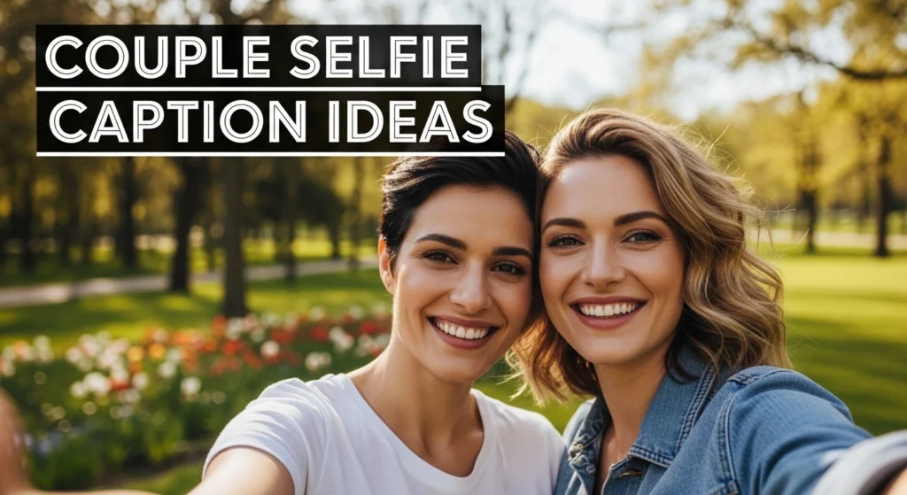 Couple Selfie Caption Ideas