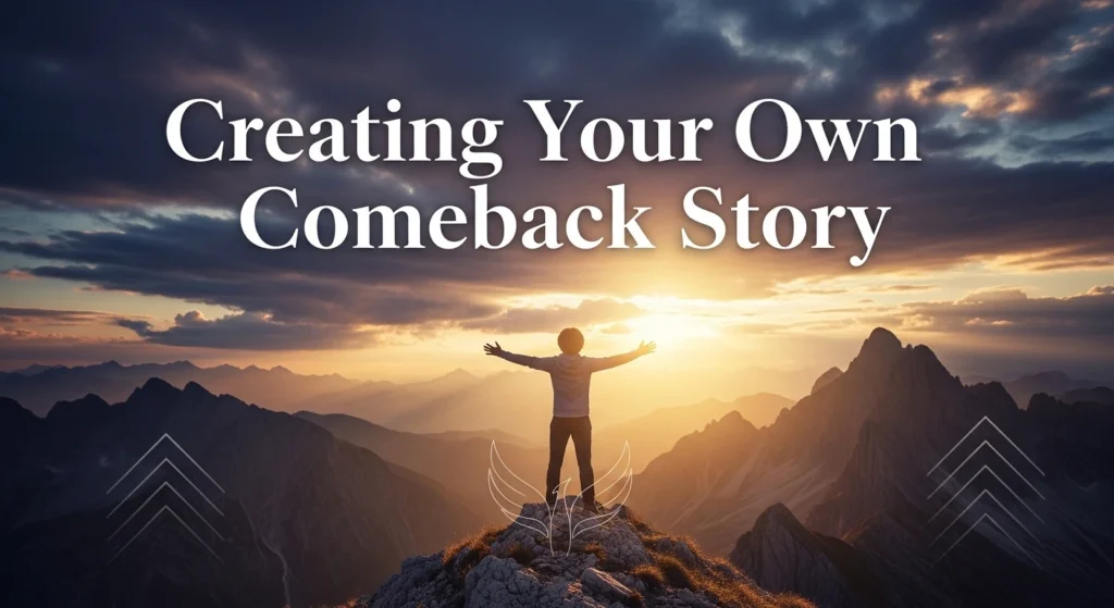 Creating Your Own Comeback Story