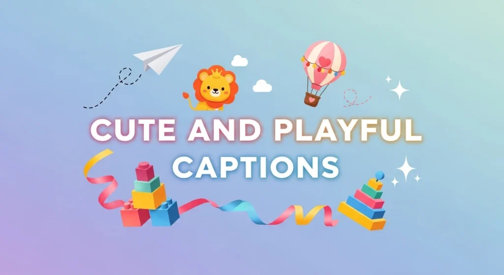 Cute and Playful Captions