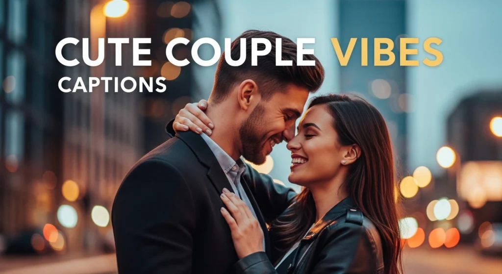 Cute Couple Vibes Captions