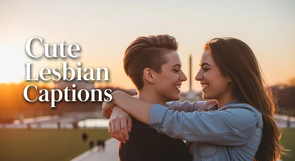 Cute Lesbian Captions