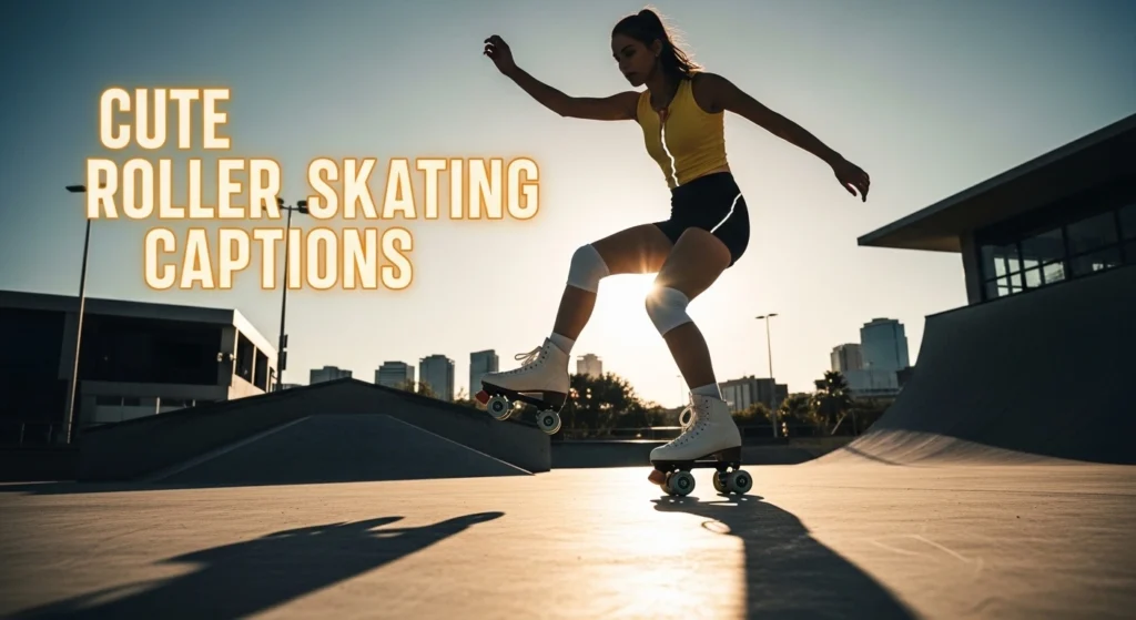 Cute Roller Skating Captions