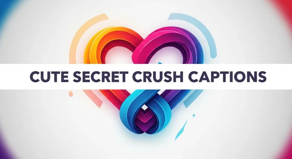 Cute Secret Crush Captions