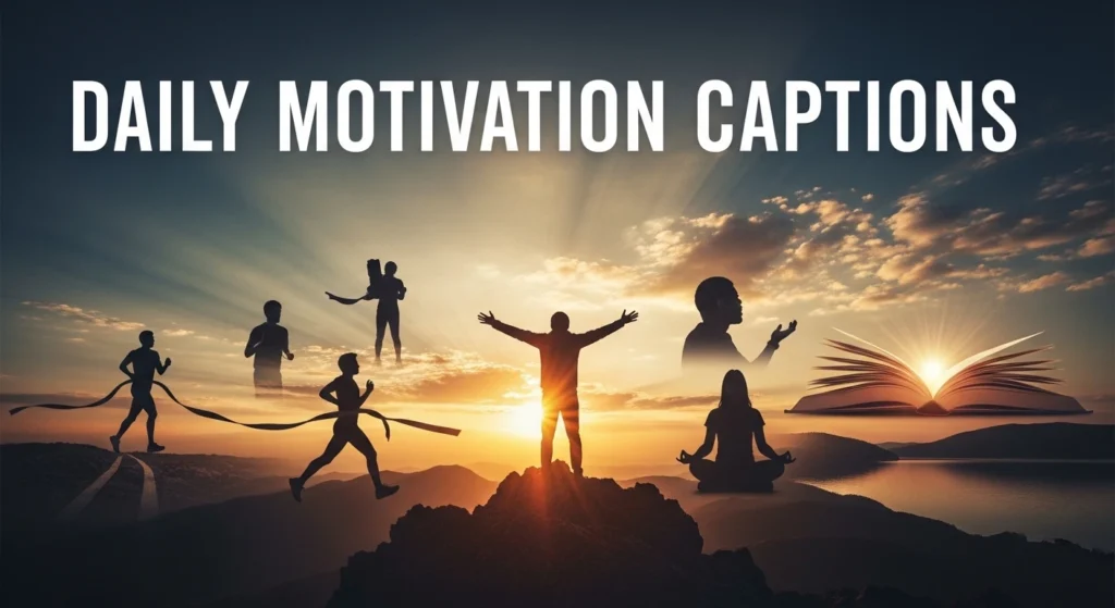 Daily Motivation Captions