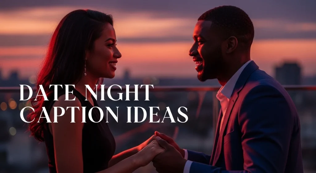 Date Night Caption Ideas