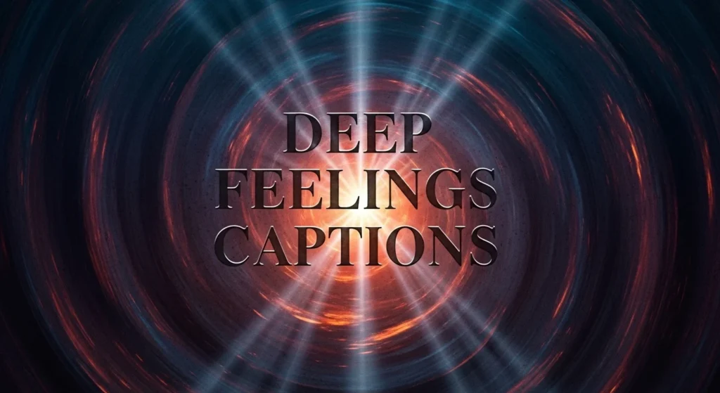 Deep Feelings Captions