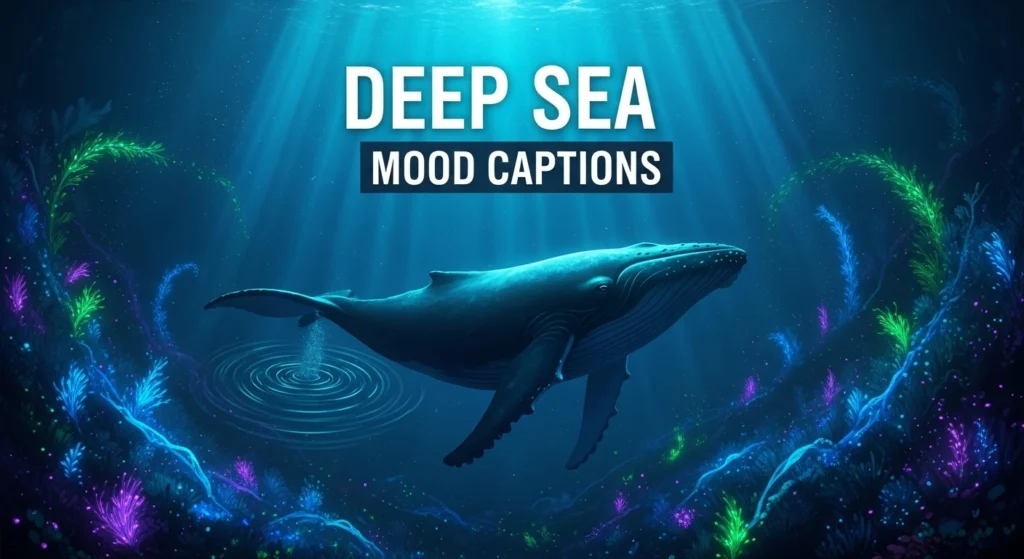 Deep Sea Mood Captions
