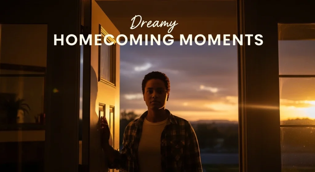 Dreamy Homecoming Moments