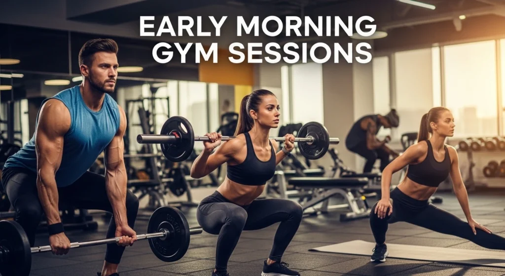 Early Morning Gym Sessions