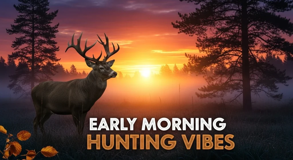 Early Morning Hunting Vibes