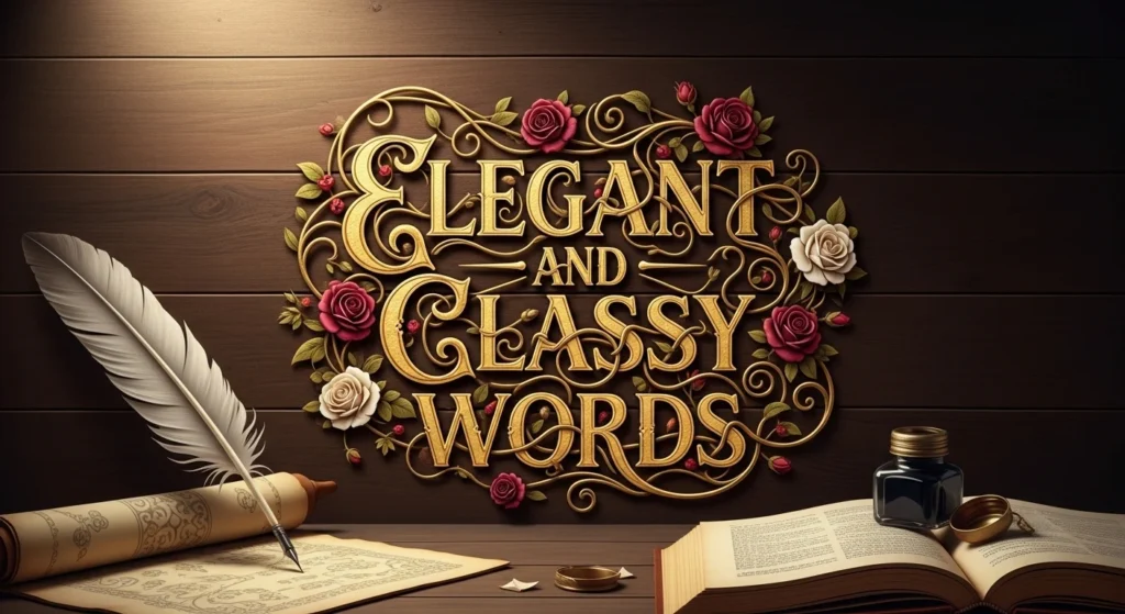Elegant and Classy Words