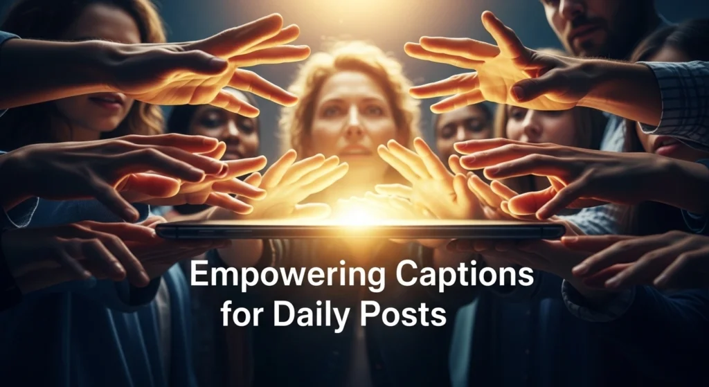 Empowering Captions for Daily Posts