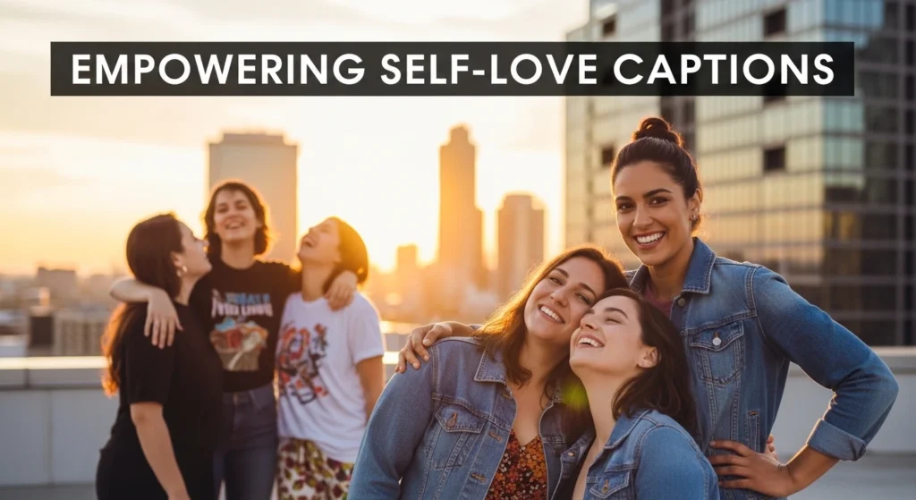 Empowering Self-Love Captions