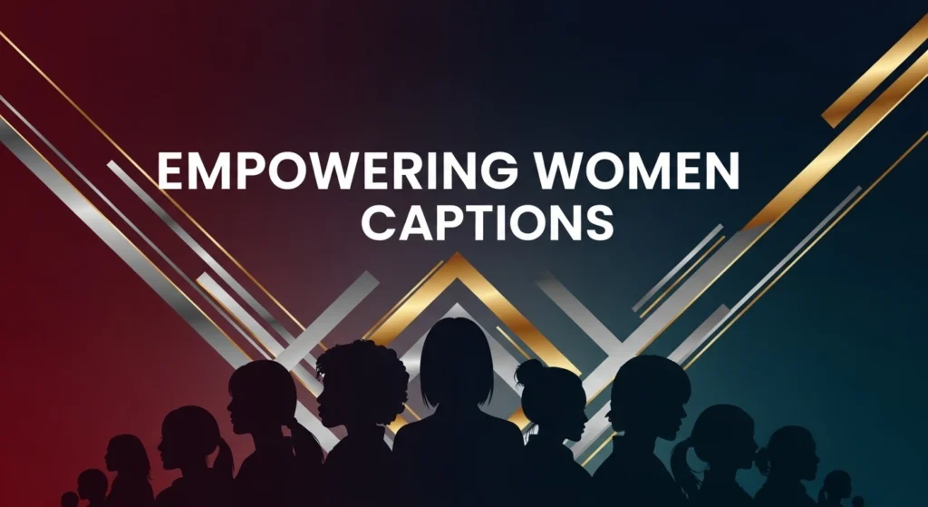 Empowering Women Captions