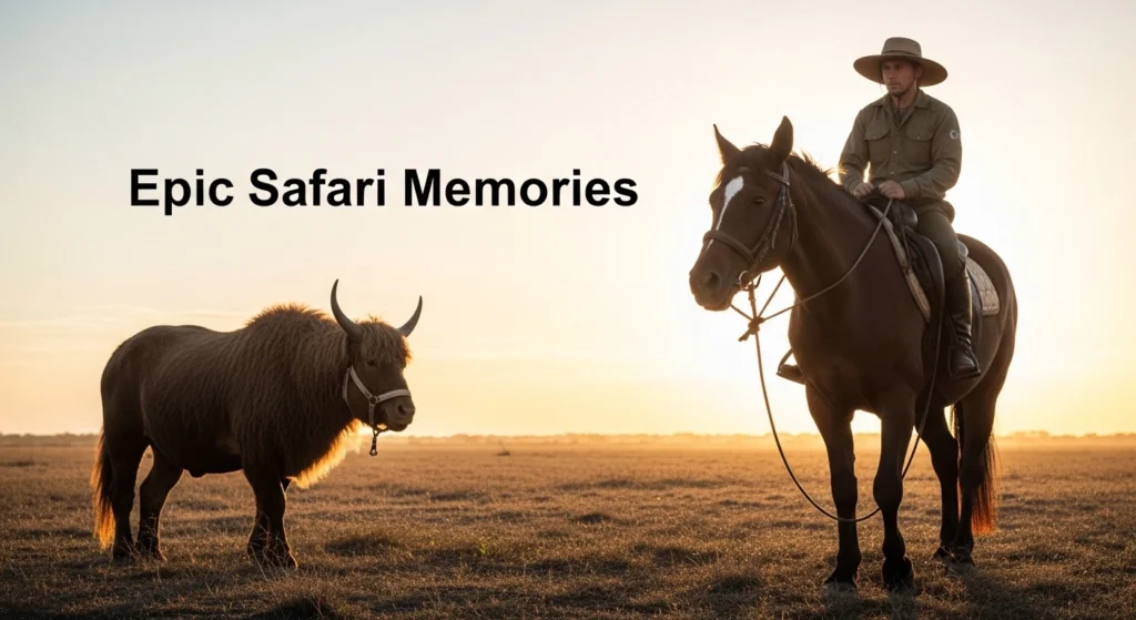 Epic Safari Memories