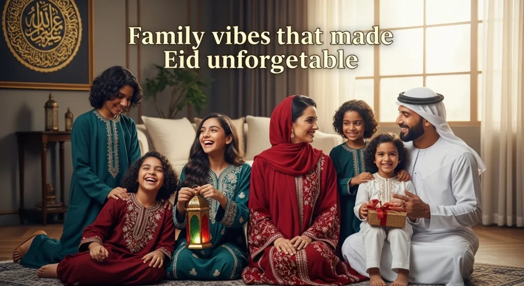 Family vibes that made Eid unforgettable