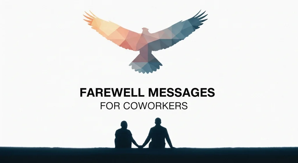 Farewell Messages for Coworkers
