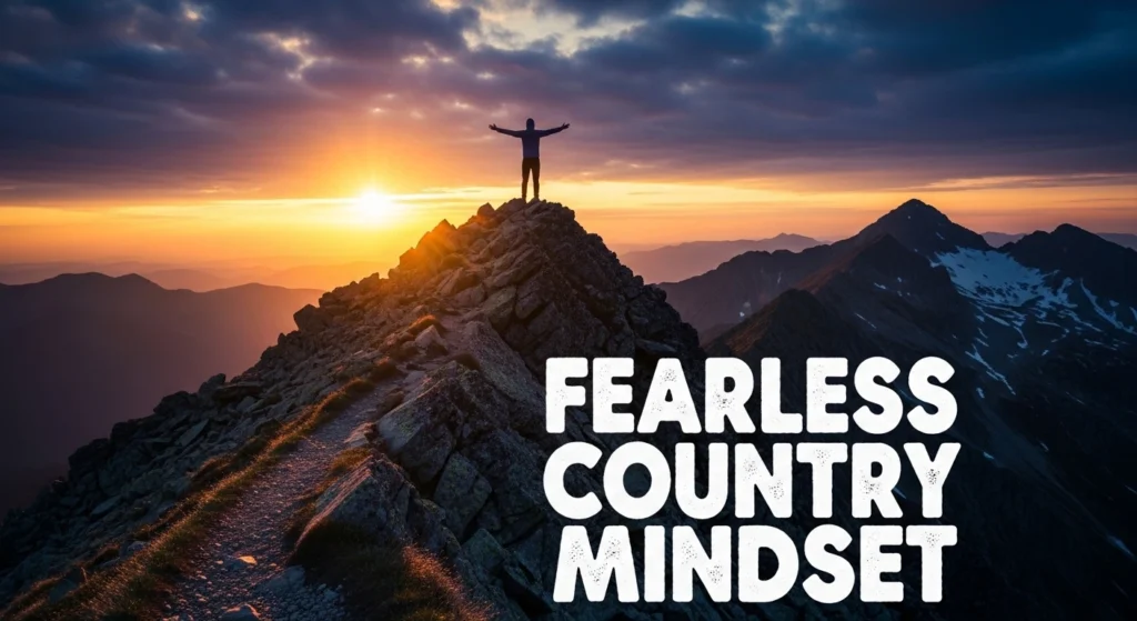 Fearless Country Mindset
