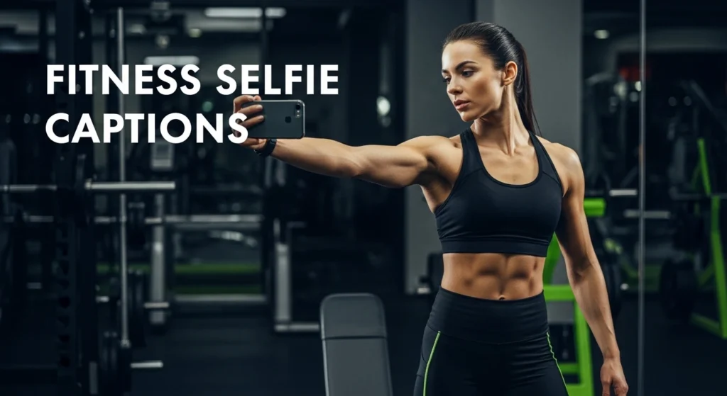 Fitness Selfie Captions