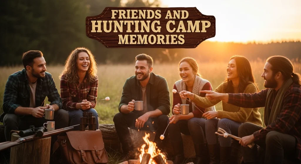 Friends and Hunting Camp Memories