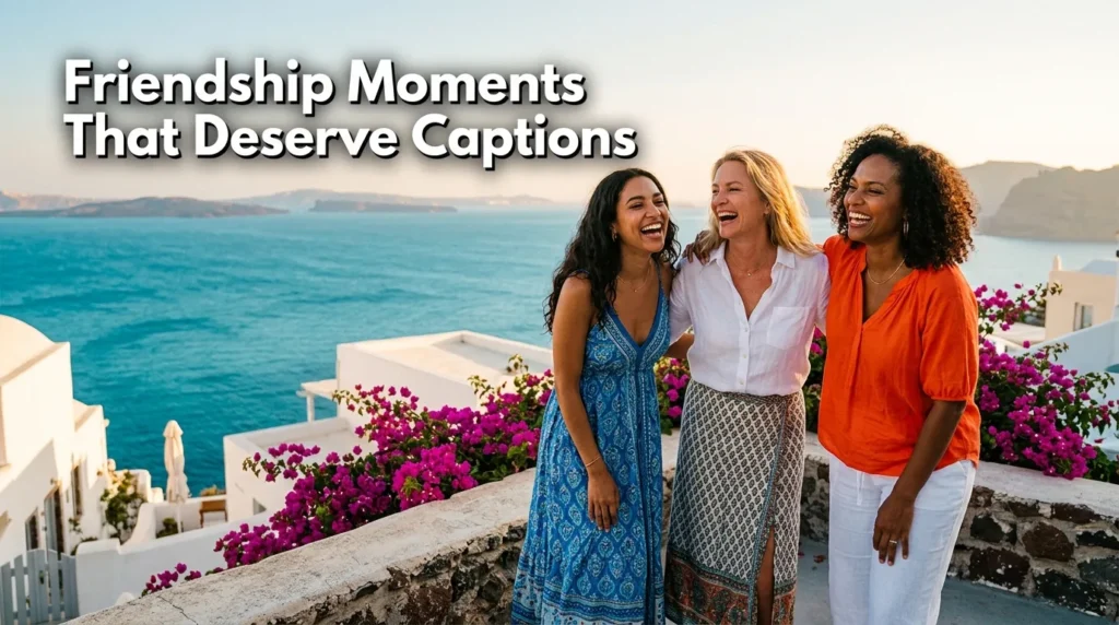 Friendship Moments That Deserve Captions