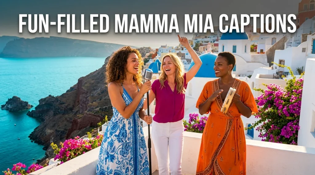 Fun-Filled Mamma Mia Captions