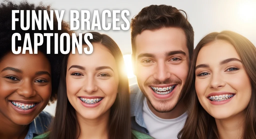 Funny Braces Captions