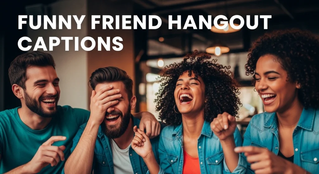 Funny Friend Hangout Captions