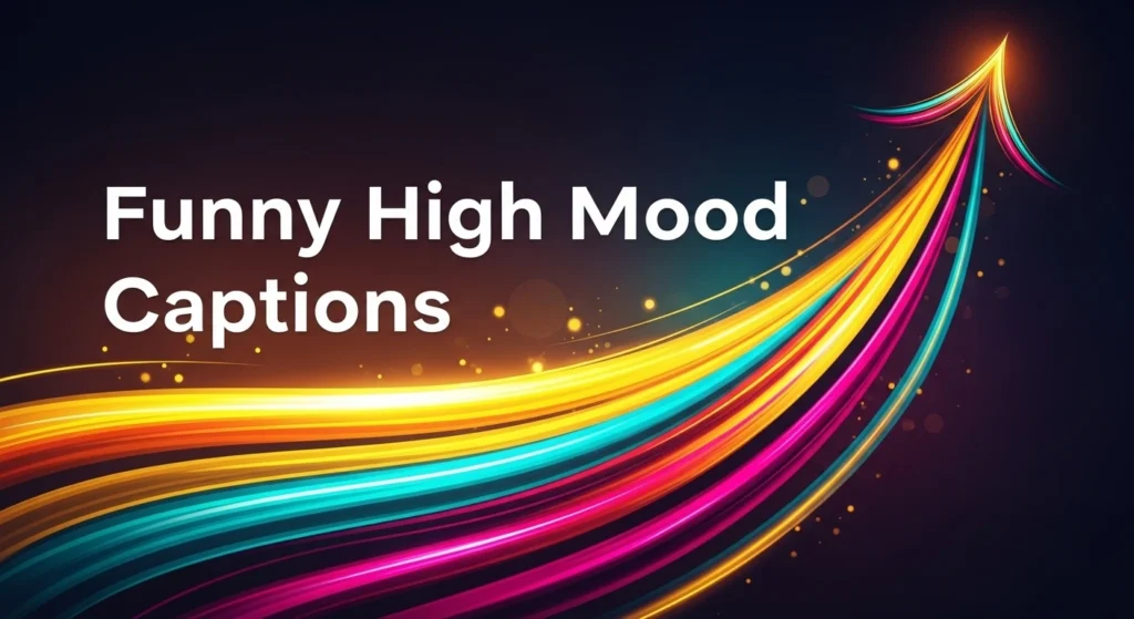 Funny High Mood Captions