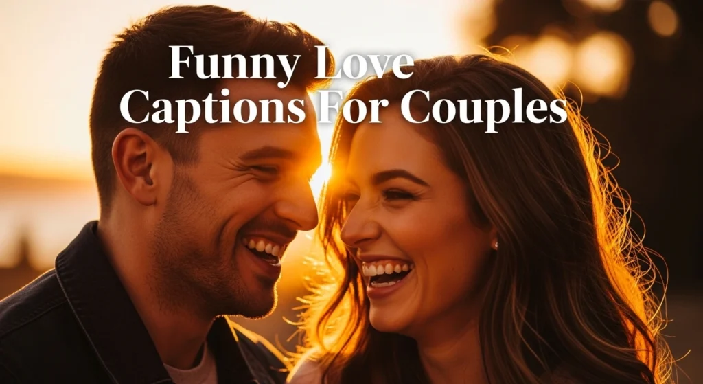Funny Love Captions For Couples