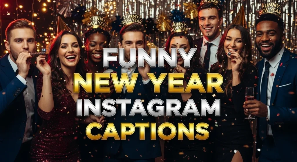 Funny New Year Instagram Captions