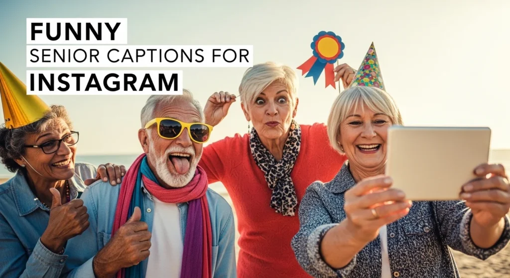 Funny Senior Captions for Instagram