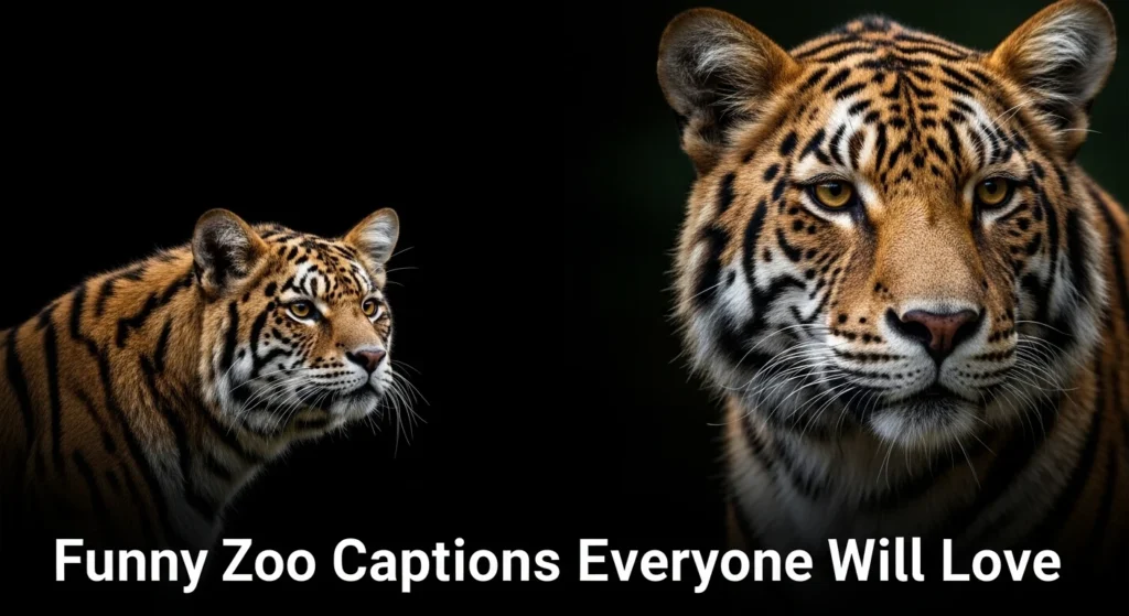 Funny Zoo Captions Everyone Will Love